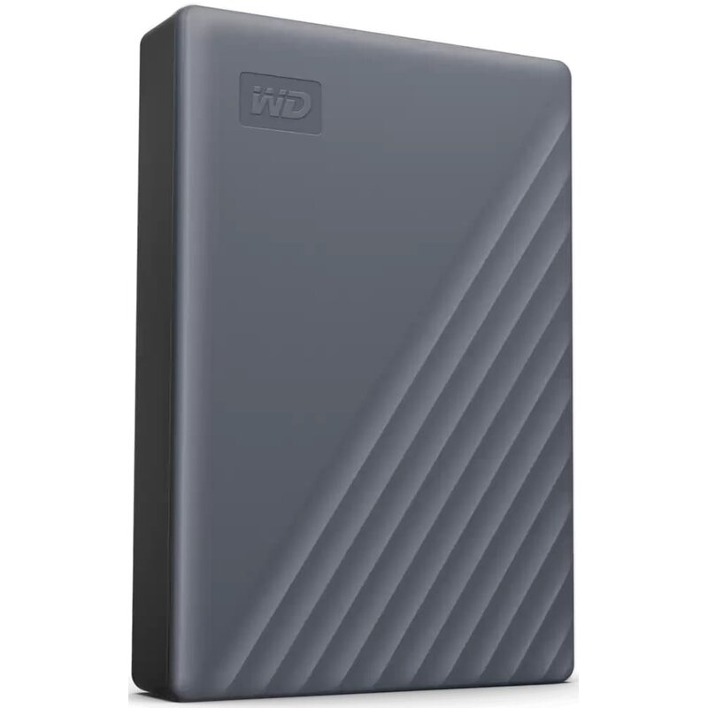 Dysk WD My Passport 6TB HDD Szary