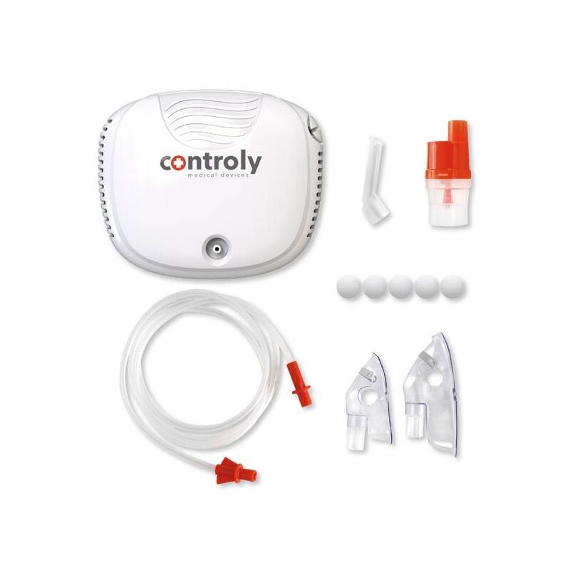 Inhalator nebulizator tłokowy CONTROLY Basic
