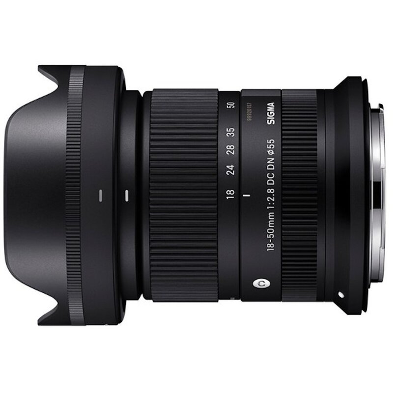 Obiektyw SIGMA C 18-50 mm f/2.8 DC DN Contemporary do Canon RF