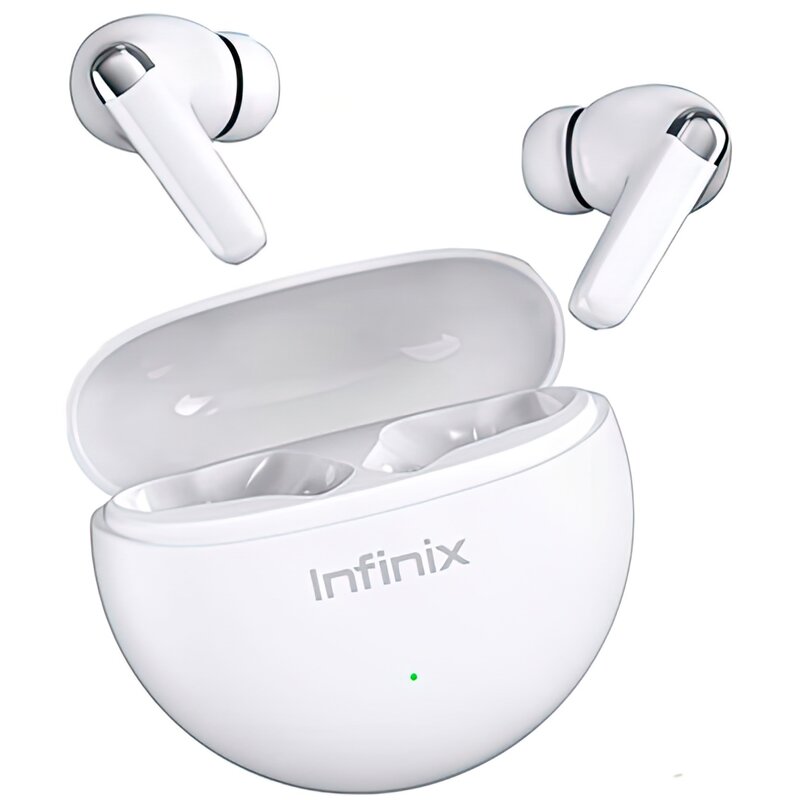 Słuchawki dokanałowe INFINIX Buds Neo XE26 Biały
