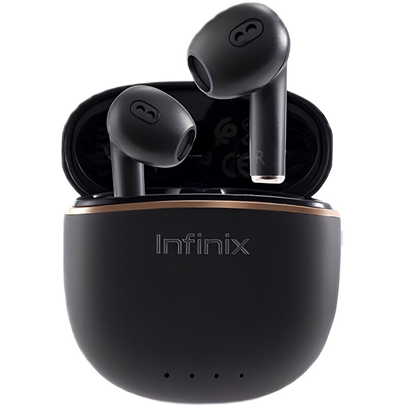 Słuchawki douszne INFINIX Buds Lite XE23 Czarny