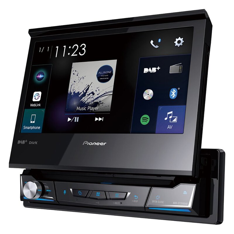 Radio samochodowe PIONEER AVH-Z7200DAB Bluetooth Android