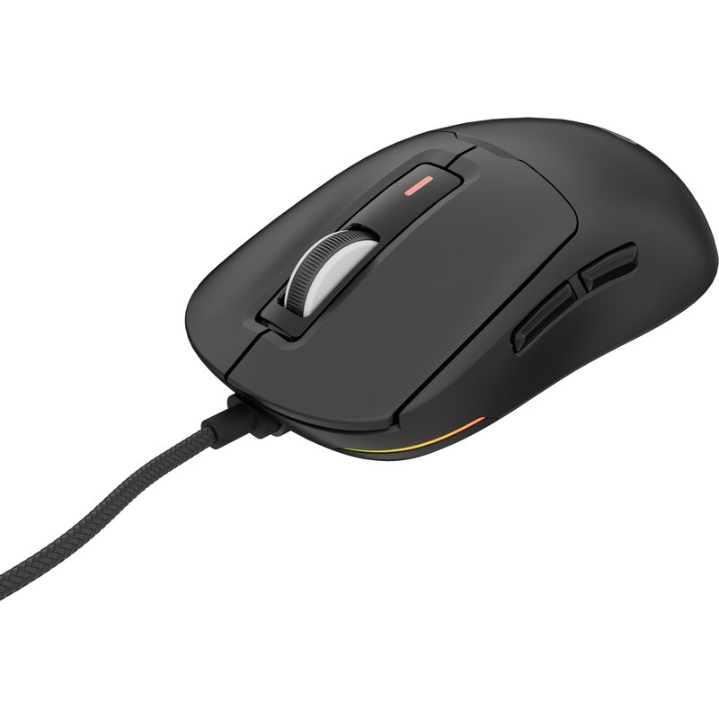 Mysz GENESIS Krypton 660 RGB Czarny