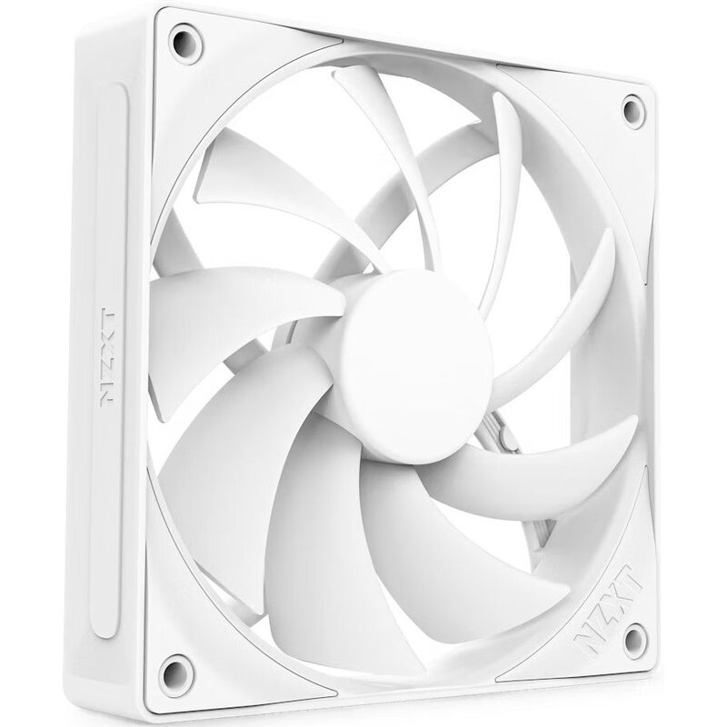 NZXT F120Q V2 PWM 120mm Biały