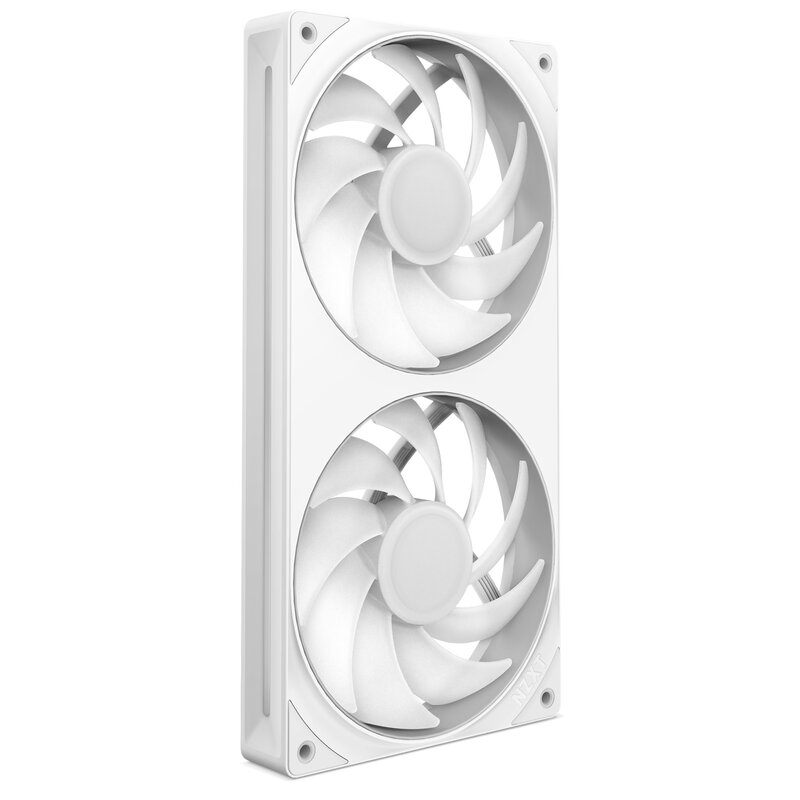 NZXT Wentylator F240 RGB CORE PWM biały