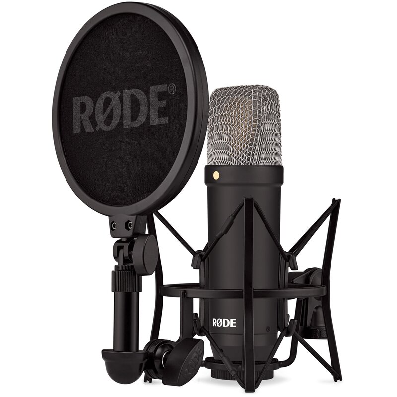 Mikrofon RODE NT1 Signature Kardioidalny + AI-1 Studio Kit MK2