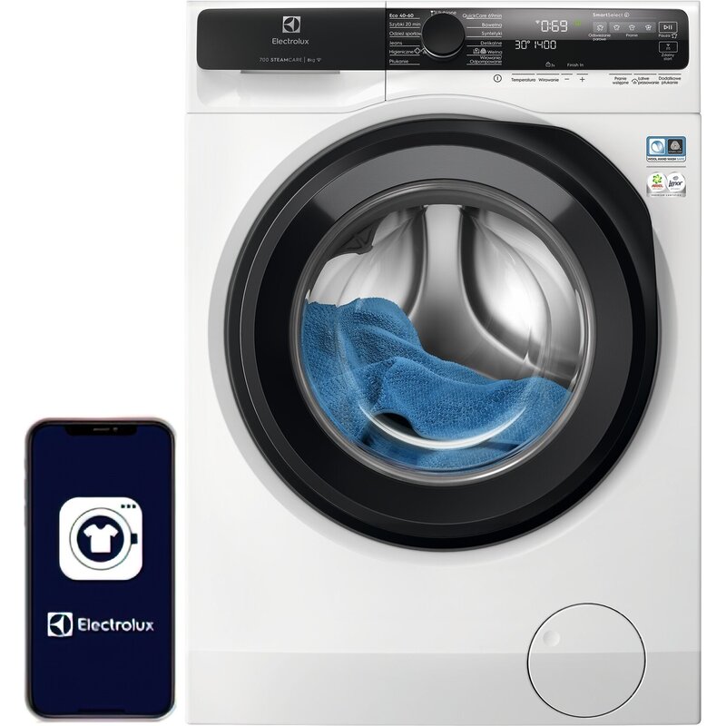 Electrolux Pralka AbsoluteCare EW7F5482CP