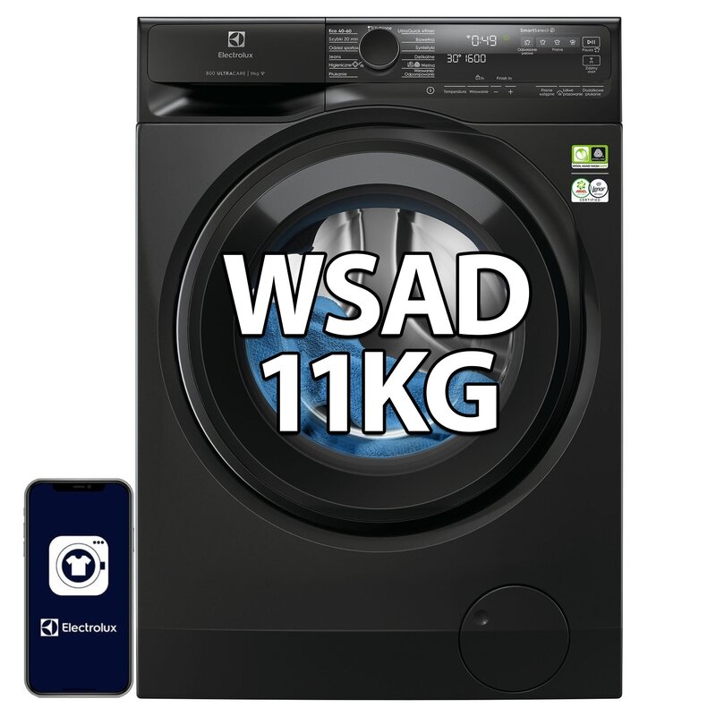 Pralka ELECTROLUX EW8FG5602CDP UltraCare 800 AbsoluteCare Ciemnoszary 239