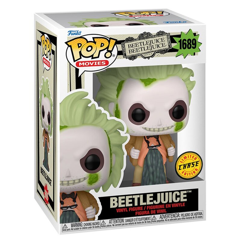 Figurka FUNKO Pop Beetlejuice