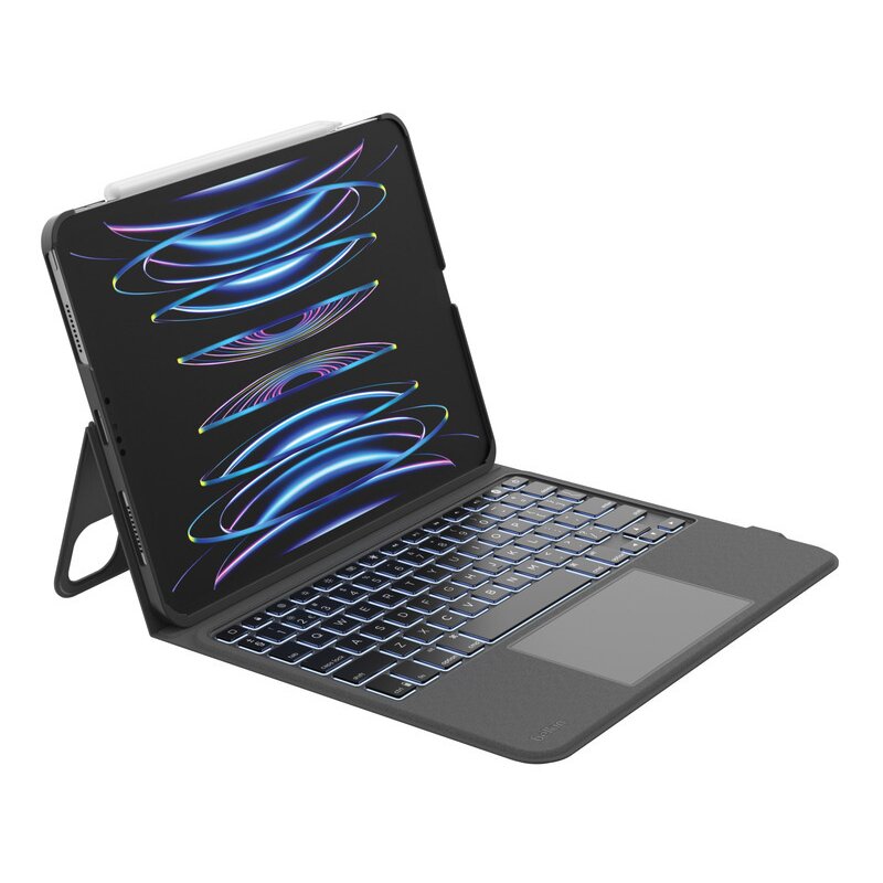 Belkin z klawiaturą Bluetooth dla 10.9/11" iPad Air 5/4/Pro 11 gen 1/2/3/4