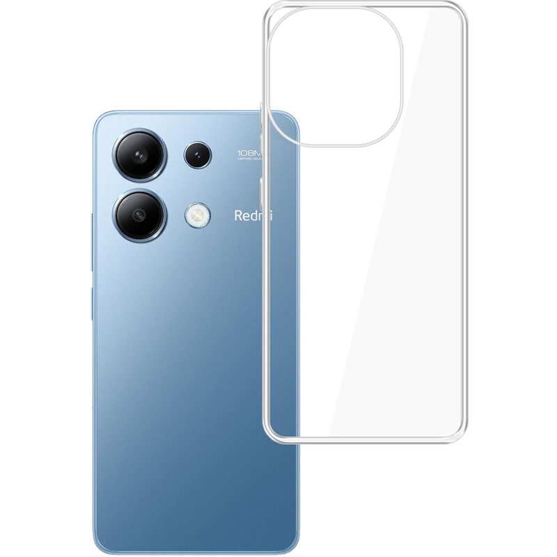 3mk Clear Case do Xiaomi Redmi Note 13 4G