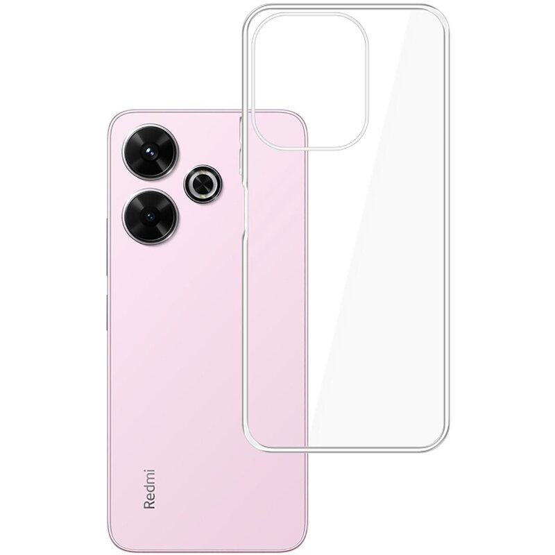 3mk Clear Case do Redmi Note 13R 5G/Redmi 13 4G Przezroczysty