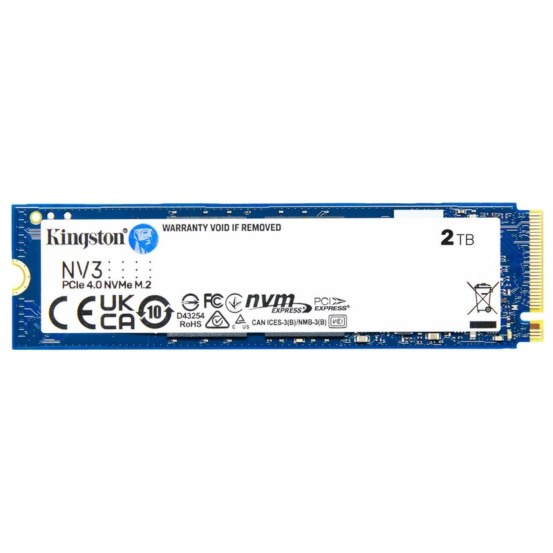 Dysk KINGSTON Nv3 2TB SSD