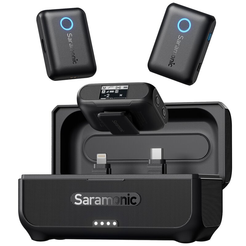 Zestaw bezprzewodowy SARAMONIC Blink500 B2+