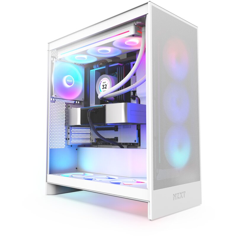 NZXT H7 FLOW RGB (2024) White