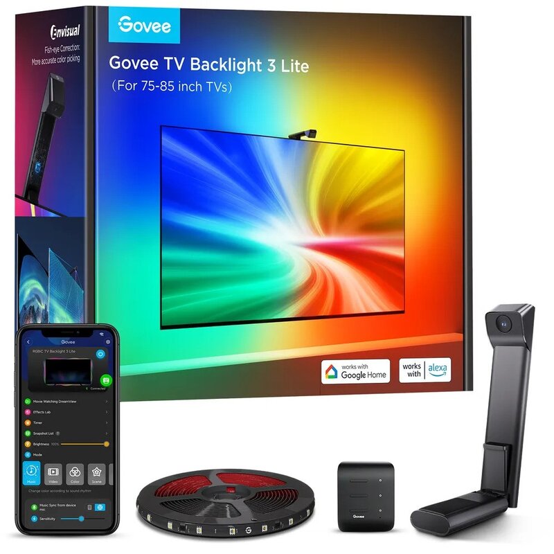 Govee H6099 TV Backlight 3 Lite 75"-85"