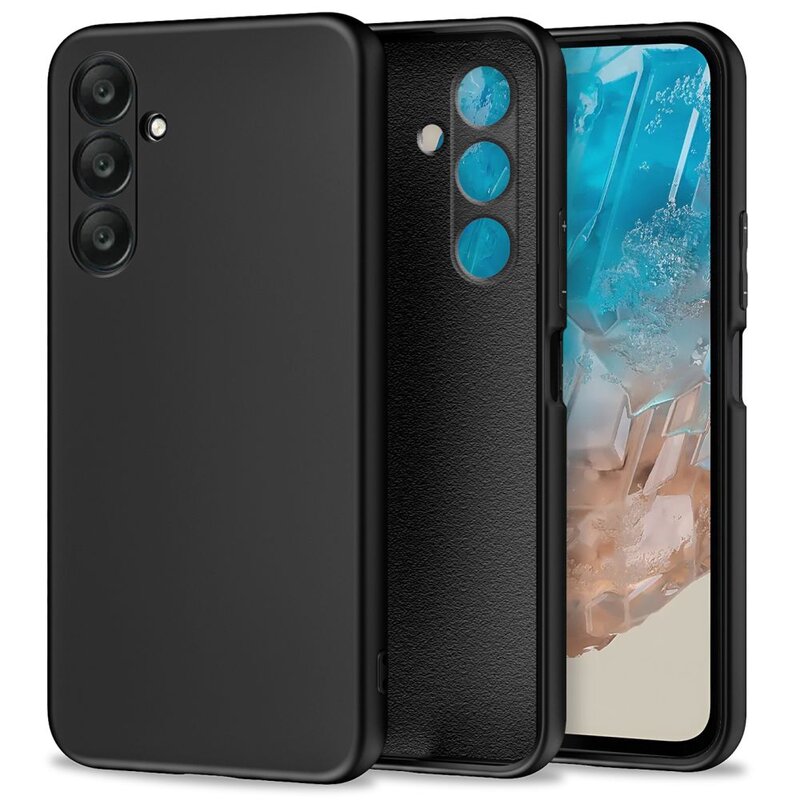 Etui TECH-PROTECT Icon do Samsung Galaxy M35 5G Czarny