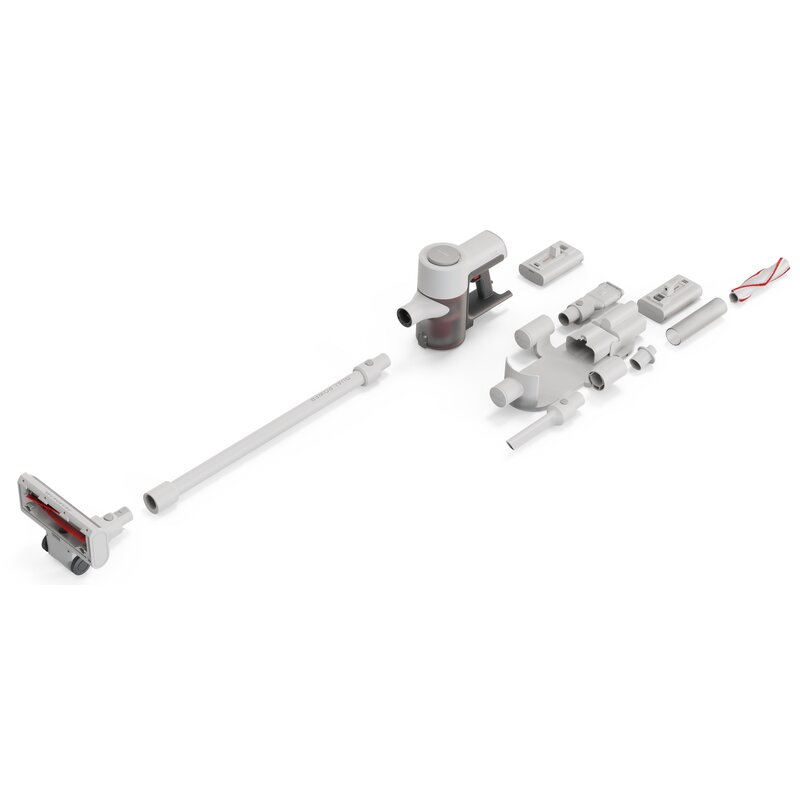 Odkurzacz SHARP Comfort VC-SV12AEU-W z dwiema bateriami