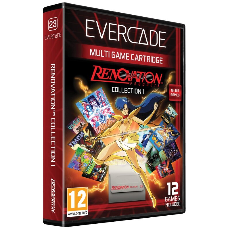 Zestaw gier EVERCADE Renovation Collection 1