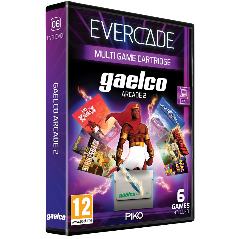 Zestaw gier EVERCADE Gaelco Arcade 2 Gra