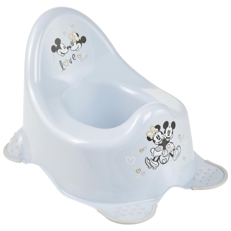 Nocnik KEEEPER Adam z funkcją antypoślizgową Mickey Mouse Niebieski