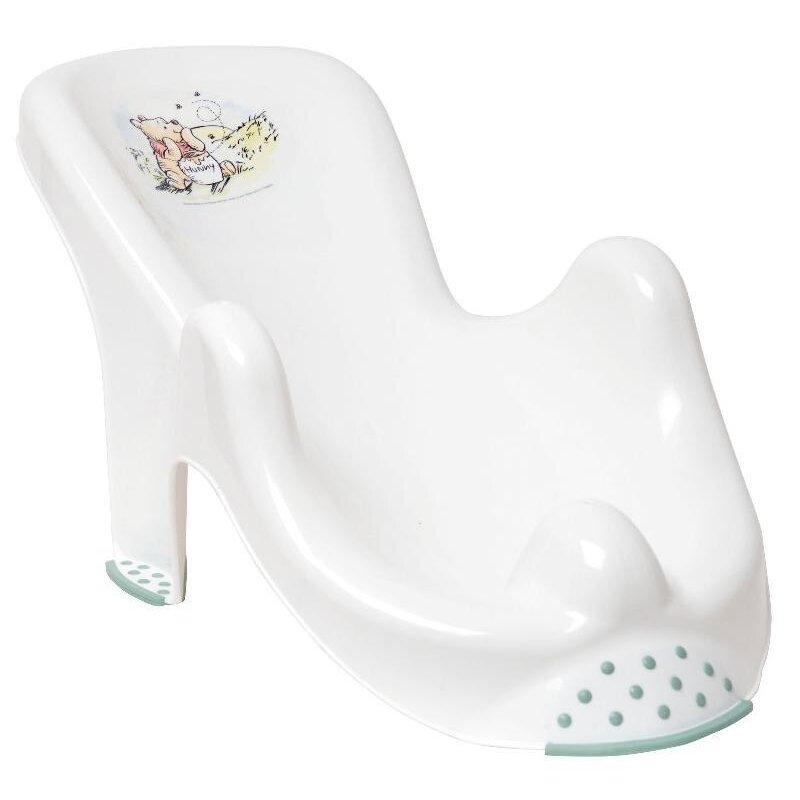 Leżaczek KEEEPER Leon antypoślizgowy Winnie the pooh Biały