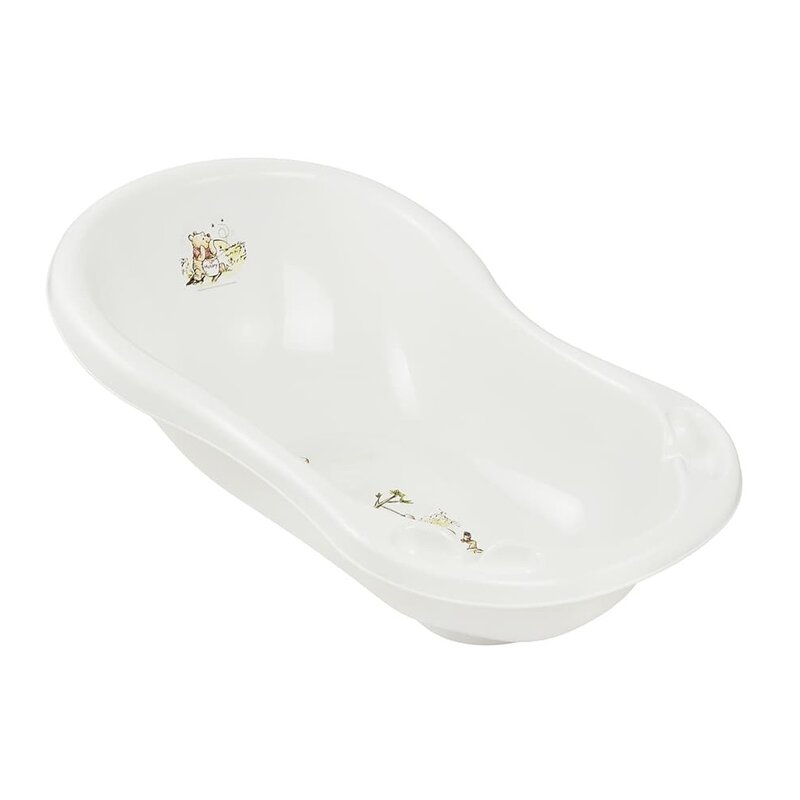 Wanienka KEEEPER Maria z korkiem Winnie the pooh 84 cm Biały