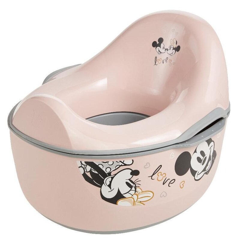 Nocnik KEEEPER Kasimir Deluxe 4w1 Minnie Różowy