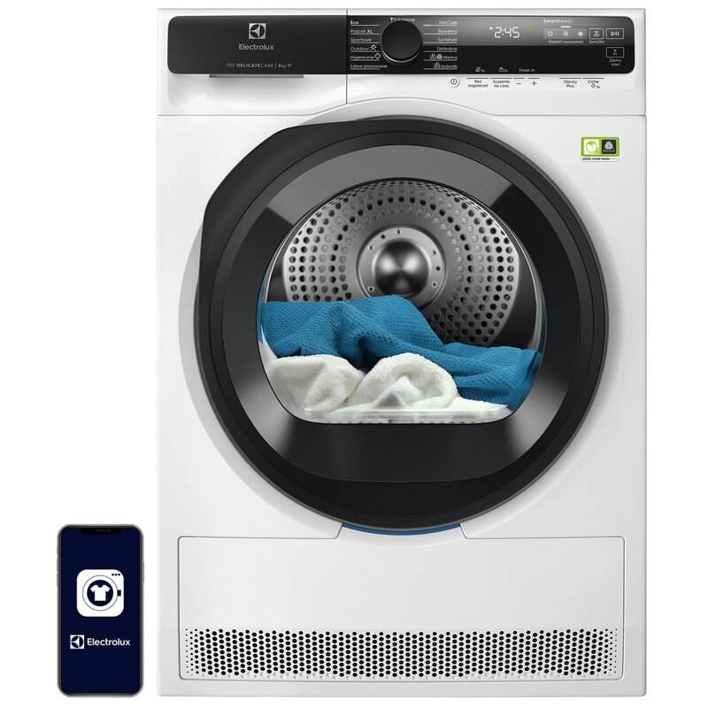 Electrolux Suszarka EW7D585UCP
