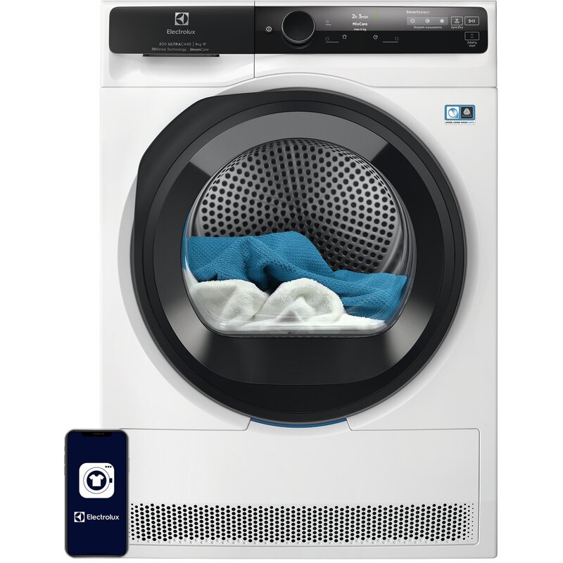 Electrolux 800 UltraCare EW8D795MCP 63,8cm 9kg Zdalne sterowanie