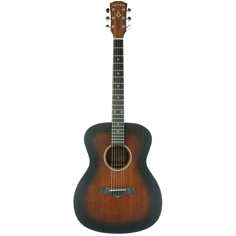 Gitara akustyczna ARROW Raw Series Gradient