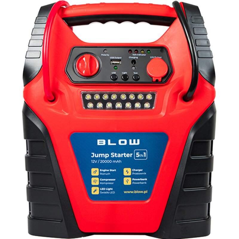 Jump Starter kompresor BLOW 5w1