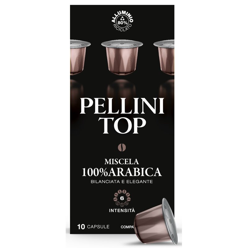 Kapsułki PELLINI Top do ekspresu Nespresso