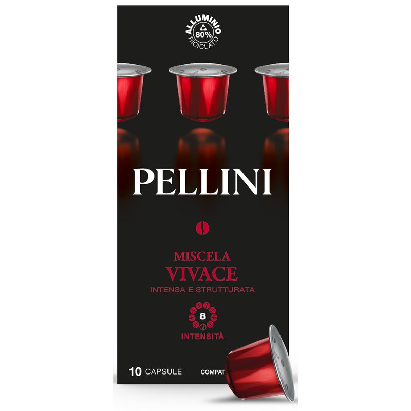 Kapsułki PELLINI Vivace do ekspresu Nespresso