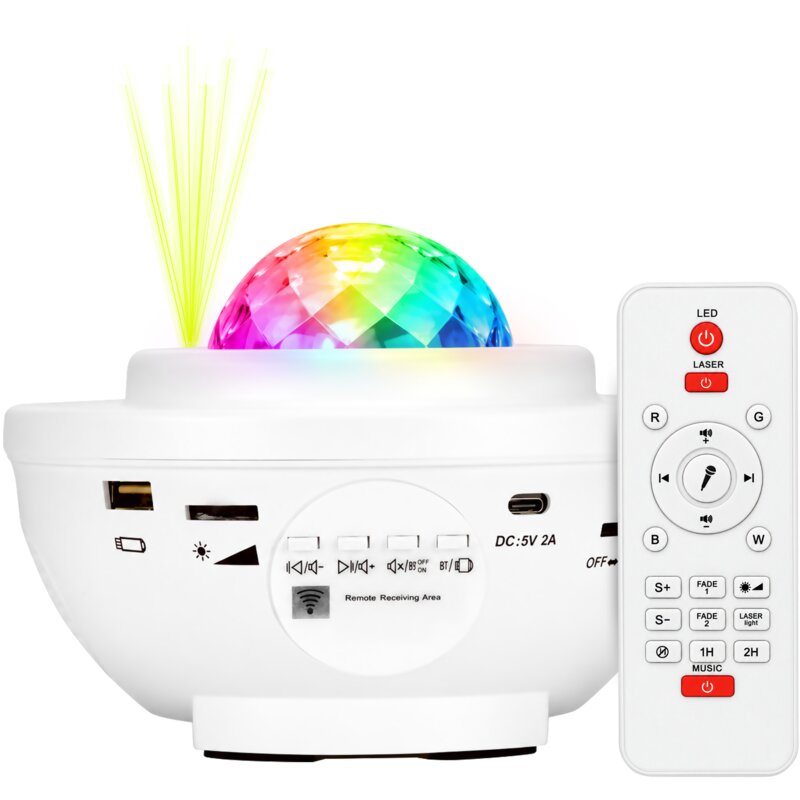 Musicmate MM-SL100-W CometGlow Biały