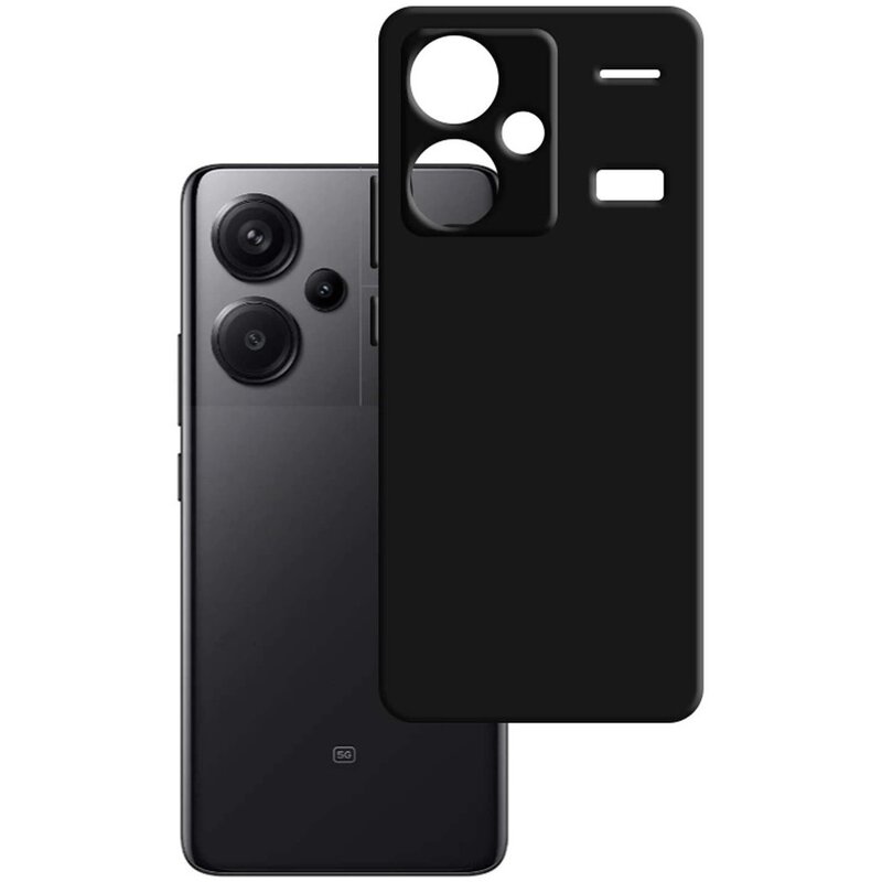 3mk Silicone Case do Redmi Note 13 Pro+