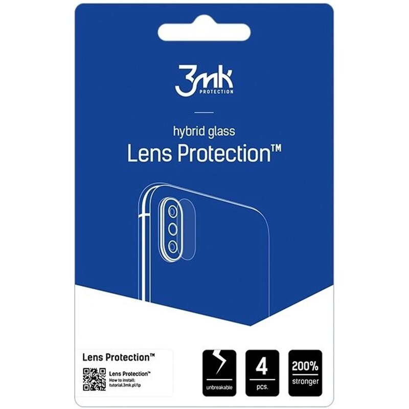 Szkło hybrydowe 3MK Lens Protection do Nubia Z60S Pro