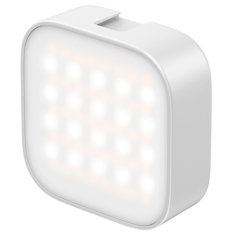 Kompaktowa lampa LED ULANZI U60 RGB Biały, 2500-9000K