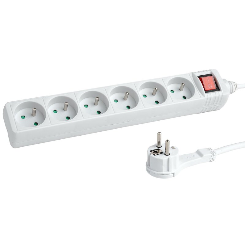 Listwa HAMA Standard 44223707 (1.5 m) Biały