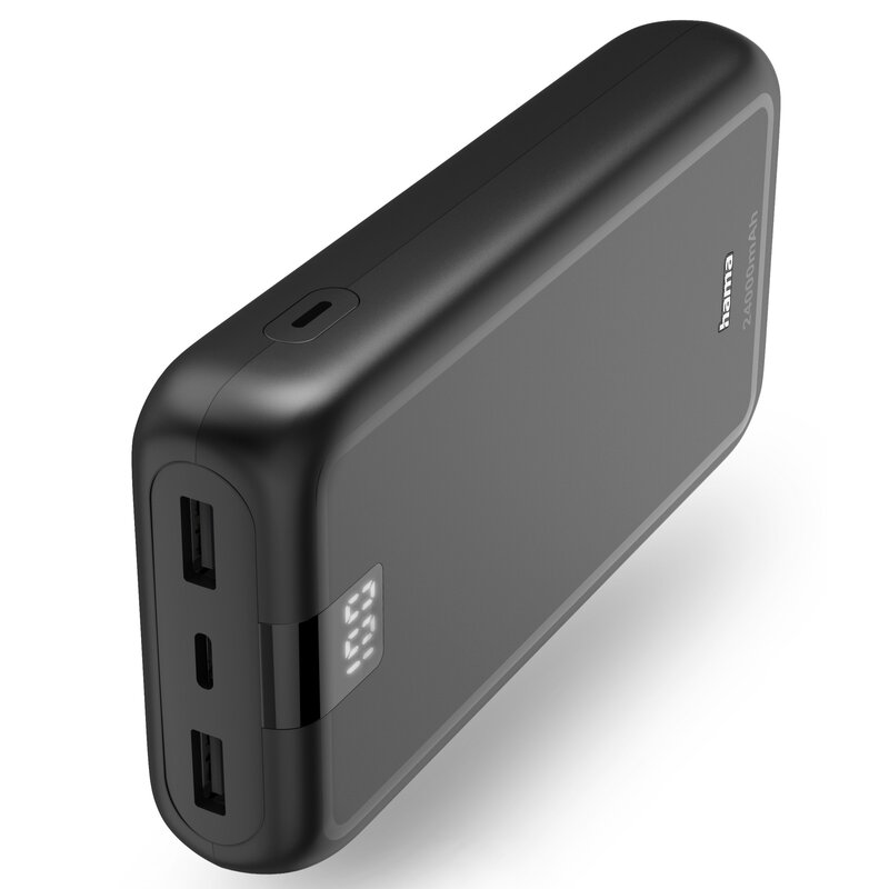 Powerbank HAMA Performance 24 24000mAh 15W Antracyt