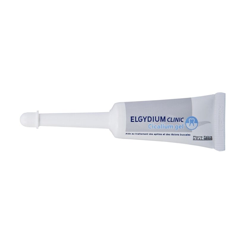 Żel stomatologiczny ELGYDIUM Clinic Cicalium 8 ml