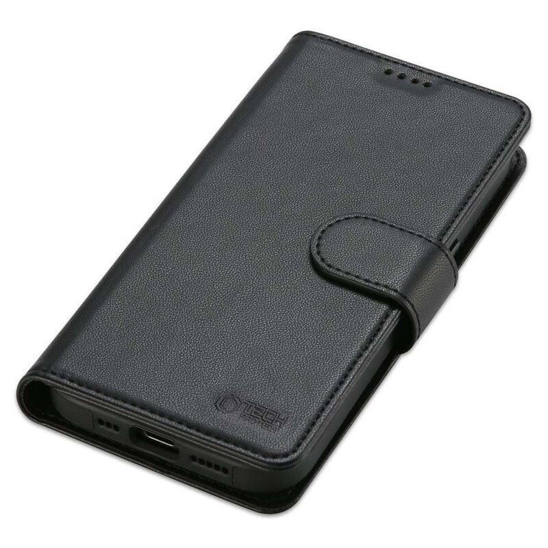 Etui TECH-PROTECT Wallet MagSafe do Apple iPhone 16 Pro Czarny
