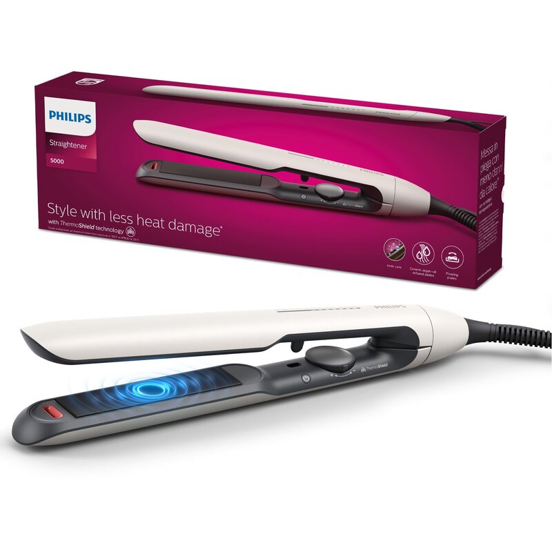 Prostownica PHILIPS BHS515/00 Seria 5000 Thermoshield 230 stopni