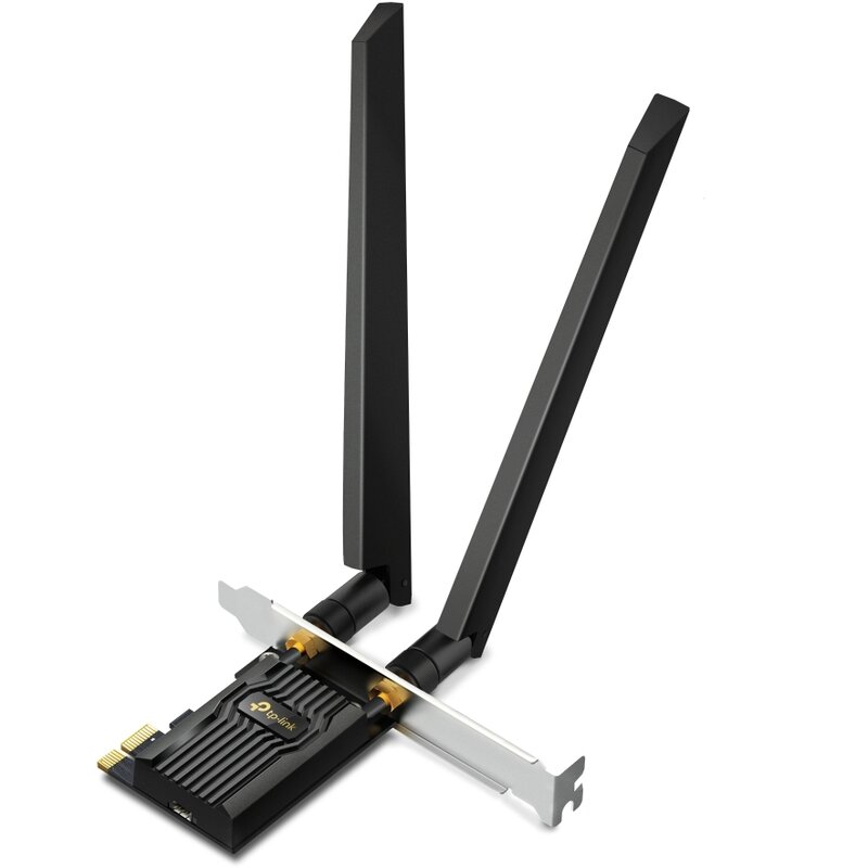 Bezprzewodowa karta sieciowa TP-LINK Archer TXE72E Wi-Fi 6E AXE5400