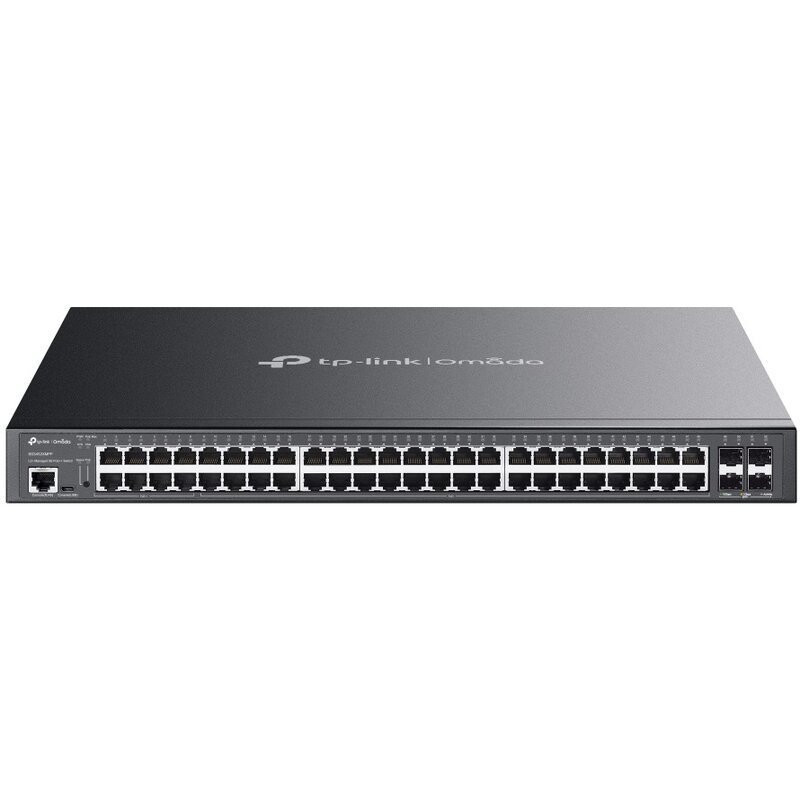 TP-Link 52p TL-SG3452XMPP (48x1000Mbit PoE+, 4xSFP+)