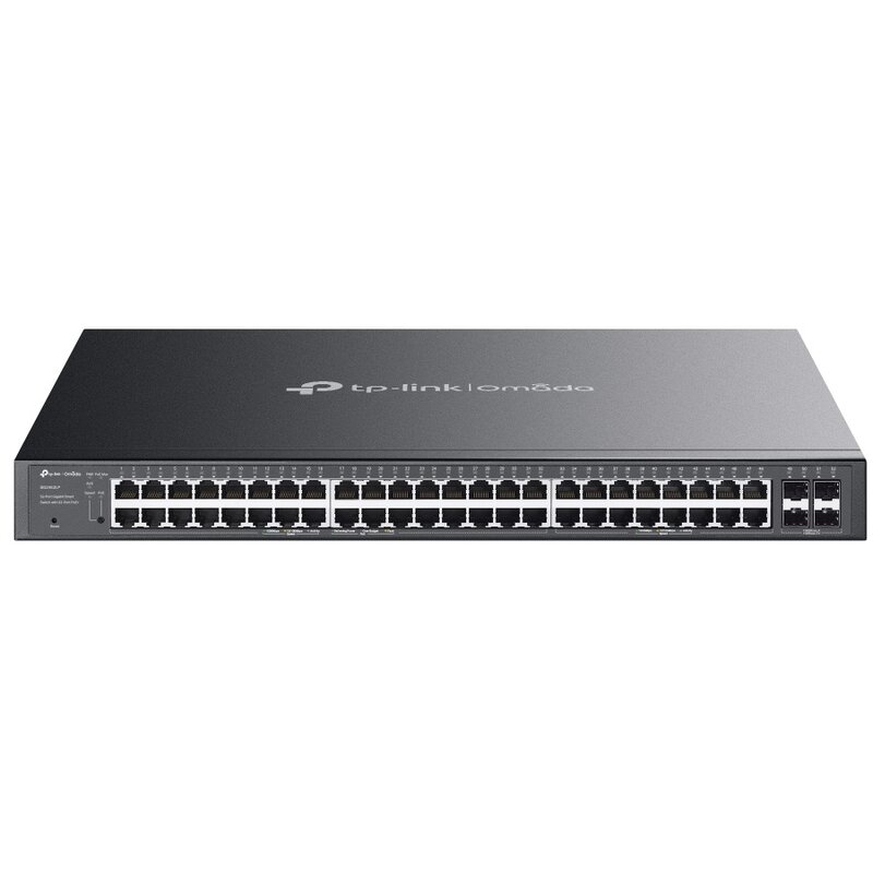 Switch TP-LINK Omada SG2452LP Gigabit Ethernet, 52 porty, Funkcja PoE, Zarządzalny