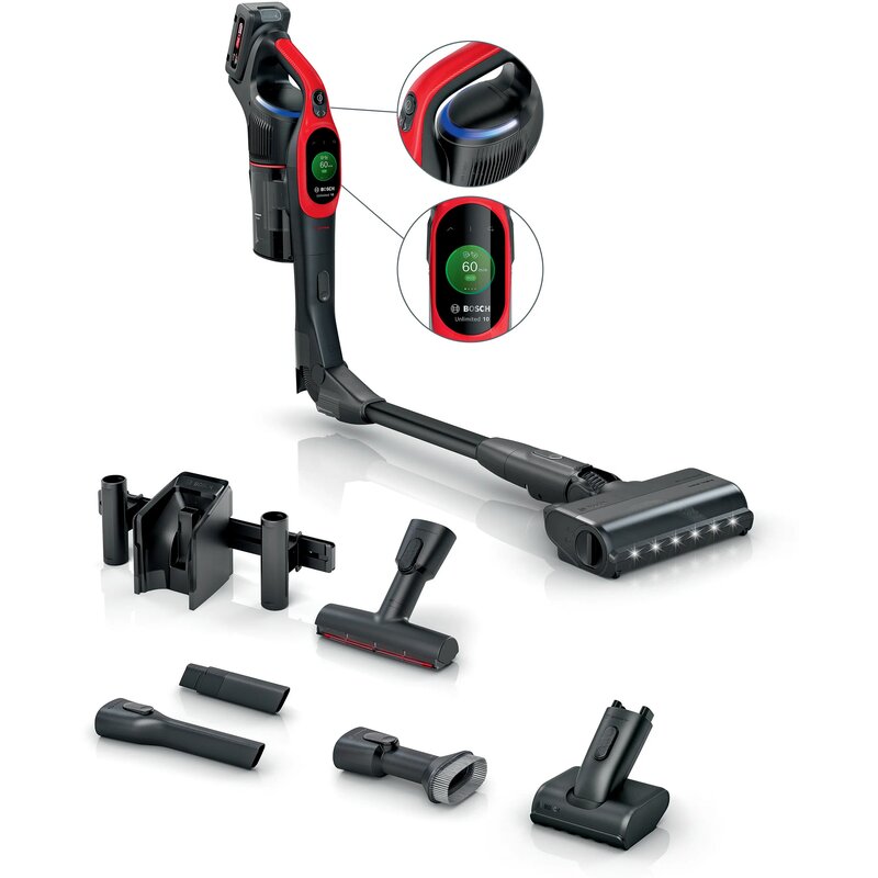 Odkurzacz pionowy BOSCH Unlimited 10 ProAnimal BCS1041PET Bezprzewodowy