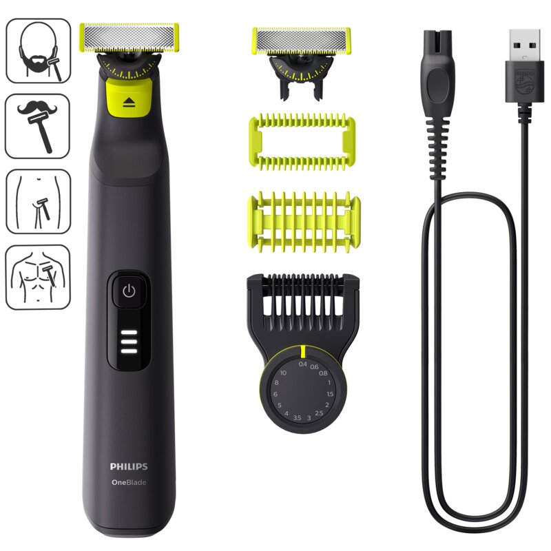 Trymer PHILIPS OneBlade Pro QP6542/15