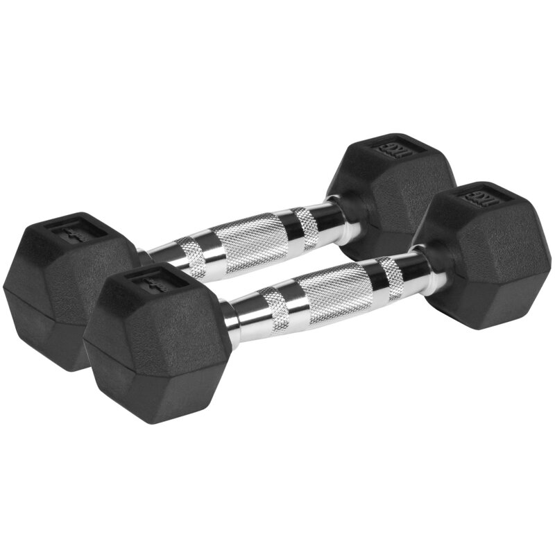 Zestaw hantli REBEL ACTIVE RBA-2325-01 (2 x 1 kg)