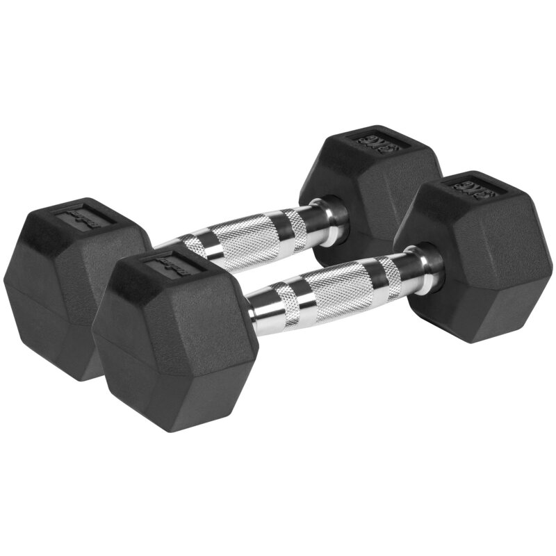 Zestaw hantli REBEL ACTIVE RBA-2325-03 (2 x 3 kg)